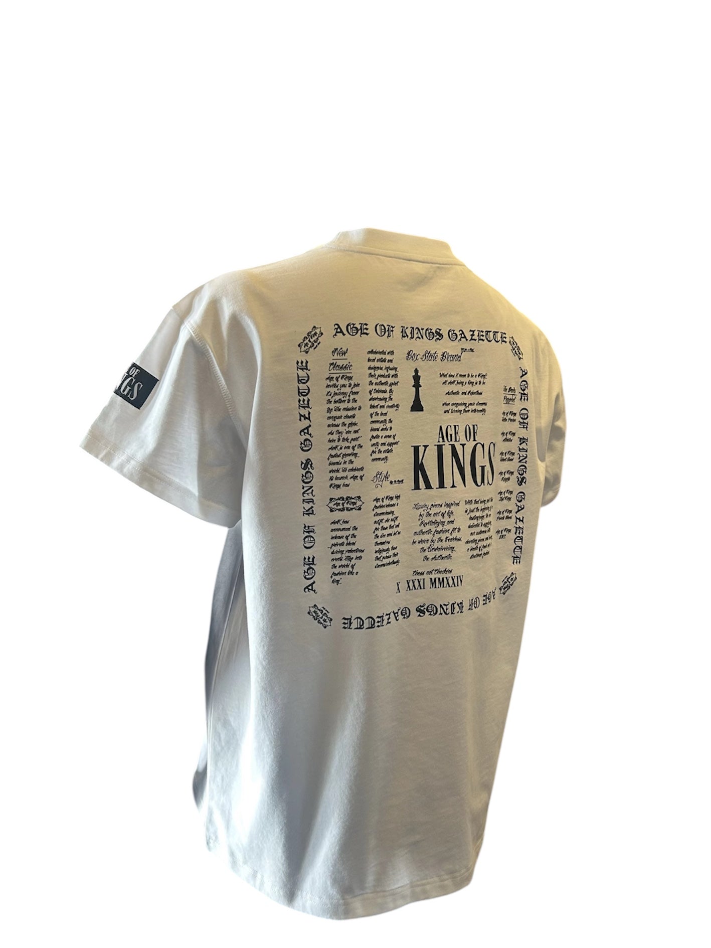 Age of Kings Shirt Pre-Sale
